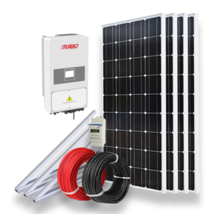 kit solar trubo energy de placas solares