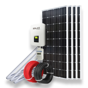 kit solar solax de placas solares